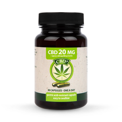 Jacob Hooy CBD 20mg 30 Capsules