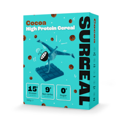 Surreal High Protein Cereal Cocoa 240g
