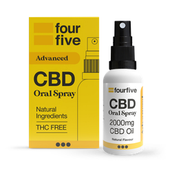 CBDfx 2000mg CBD Oil Zesty Orange Flavour 30ml | H&B