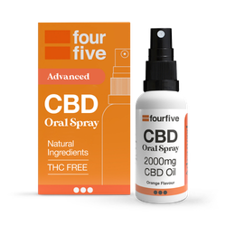 CBDfx 2000mg CBD Oil Zesty Orange Flavour 30ml | H&B
