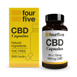 fourfive CBD 10mg 60 Capsules