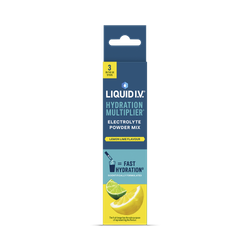 Liquid I.V. Hydration Electrolyte Powder Mix Lemon Lime 3 Sachets