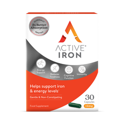 Active Iron 30 Capsules