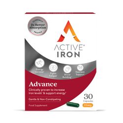 Active Iron Advance 25mg 30 Capsules