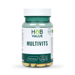 H&B Value Multivitamin 30 Tablets