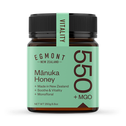 Egmont Honey Manuka Honey 250+ MGO 500g | Holland & Barrett