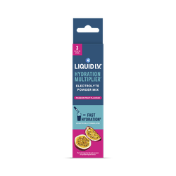 Liquid I.V. Hydration Electrolyte Powder Mix Passion Fruit 3 Sachets