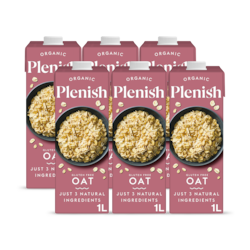 Plenish Organic Oat M*lk Drink 6x 1L