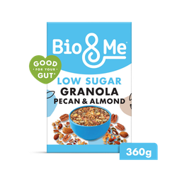 Bio & Me Low Sugar, Naturally Gut-Loving Granola 360g