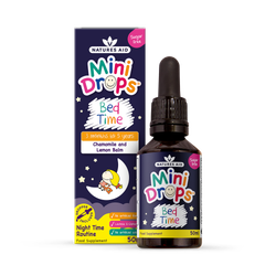 Natures Aid Mini Drops Bed Time 50ml
