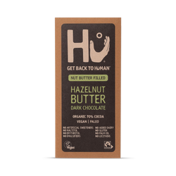 Hu Hazelnut Butter Dark Chocolate Bar 60g