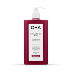 Q+A Hyaluronic Acid Post-Shower Moisturiser 250ml