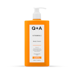 Q+A Vitamin C Body Cream 250ml