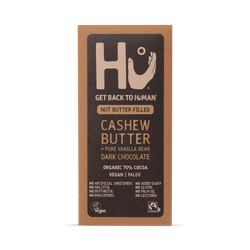 Hu Cashew Butter + Pure Vanilla Bean Dark Chocolate Bar 60g