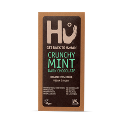 Hu Crunchy Mint Dark Chocolate Bar 60g