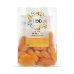Holland & Barrett Soft Apricots 210g