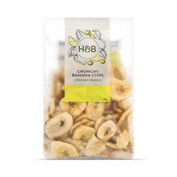Holland & Barrett Crunchy Banana Chips 210g