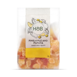 Holland & Barrett Pineapple & Papaya Chunks 210g