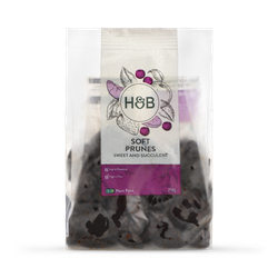 Holland & Barrett Soft Prunes 210g