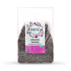Holland & Barrett Organic Raisins 375g