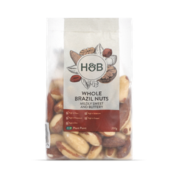 Holland & Barrett Whole Brazil Nuts 200g