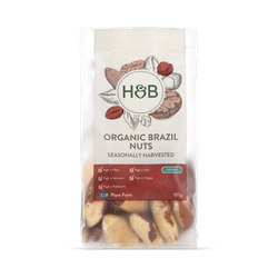 Holland & Barrett Organic Brazil Nuts 100g