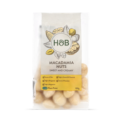 Holland & Barrett Macadamia Nuts 100g