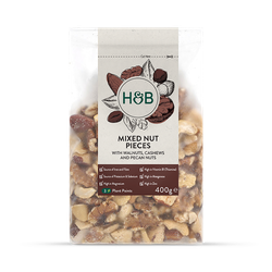 Holland & Barrett Mixed Nut Pieces 400g