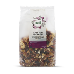 Holland & Barrett Mixed Nuts & Raisins 850g