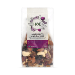 Holland & Barrett Mixed Nuts & Raisins 200g