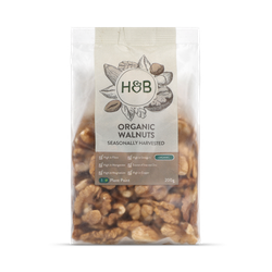 Holland & Barrett Organic Walnuts 200g