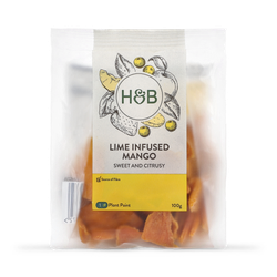Holland & Barrett Lime Infused Mango 100g