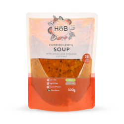 Holland & Barrett Curried Lentil Soup 300g