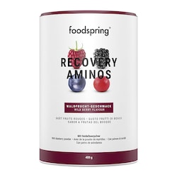 Foodspring Recovery Aminos Wild Berry 400g