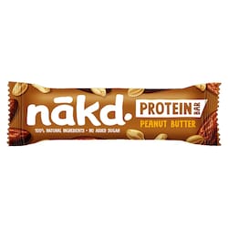 Nakd Raw Fruit & Nut Peanut Butter Protein Bar 45g