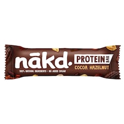 Nakd Raw Fruit & Nut Cocoa Hazelnut Protein Bar 45g