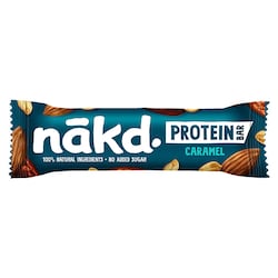 Nakd Raw Fruit & Nut Caramel Protein Bar 45g