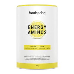 Foodspring Energy Aminos Lemon 400g