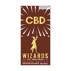 Wizards 0% Sugar Chocolate Orange 55g