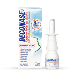 Beconase Allergy & Hayfever Relief 5mg