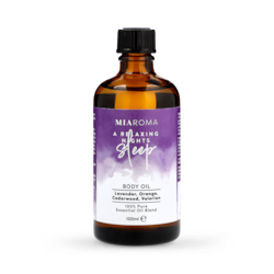 Miaroma A Relaxing Night’s Sleep Body Oil 100ml