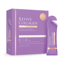 Revive Collagen Menopause Beauty Sleep Hydrolysed Marine Collagen 7,500mgs 14 days Supply
