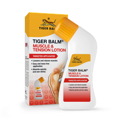 Tiger Balm Muscle & Tension Lotion 80ml