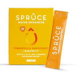 Spruce Pineapple & Grapefruit Water Infusions (12 Sachets)
