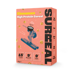 Surreal High Protein Cereal Cinnamon 40g