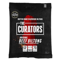 The Curators Beef Biltong 26g