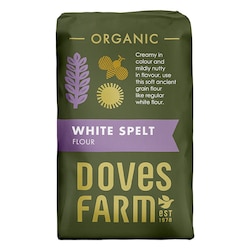 Doves Farm Organic White Spelt Flour 1kg