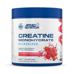 Applied Nutrition Creatine Monohydrate Strawberry & Raspberry 250g