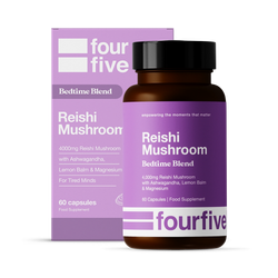 Fourfive Bedtime Blend Reishi 4,000mg 60 Capsules