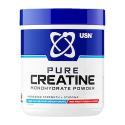 USN Creatine Monohydrate Red Fruit Punch 500g